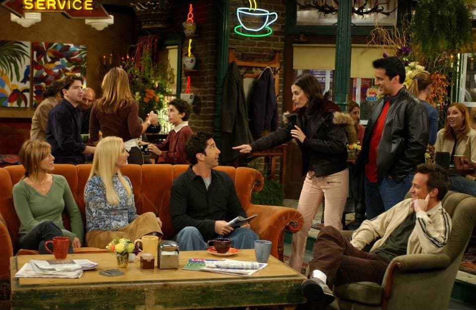 Friends TV Show Logo